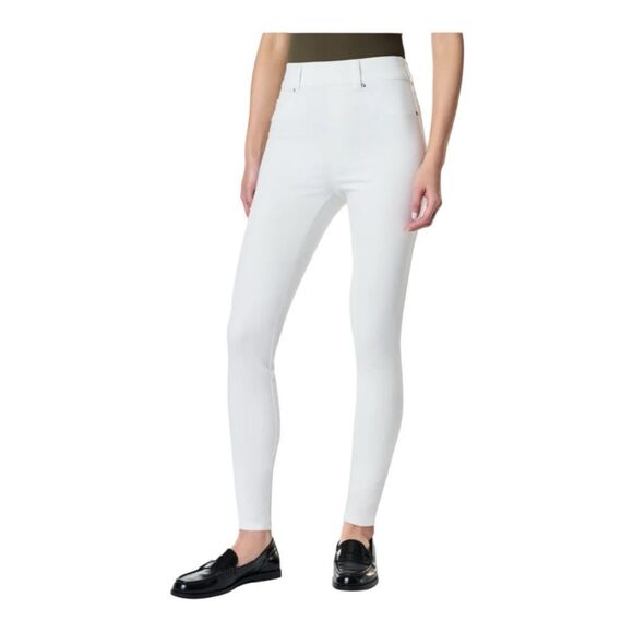 SPANXshape™ EveryWear Ankle Skinny Jeans | white | size S Tall - Picture 1 of 10
